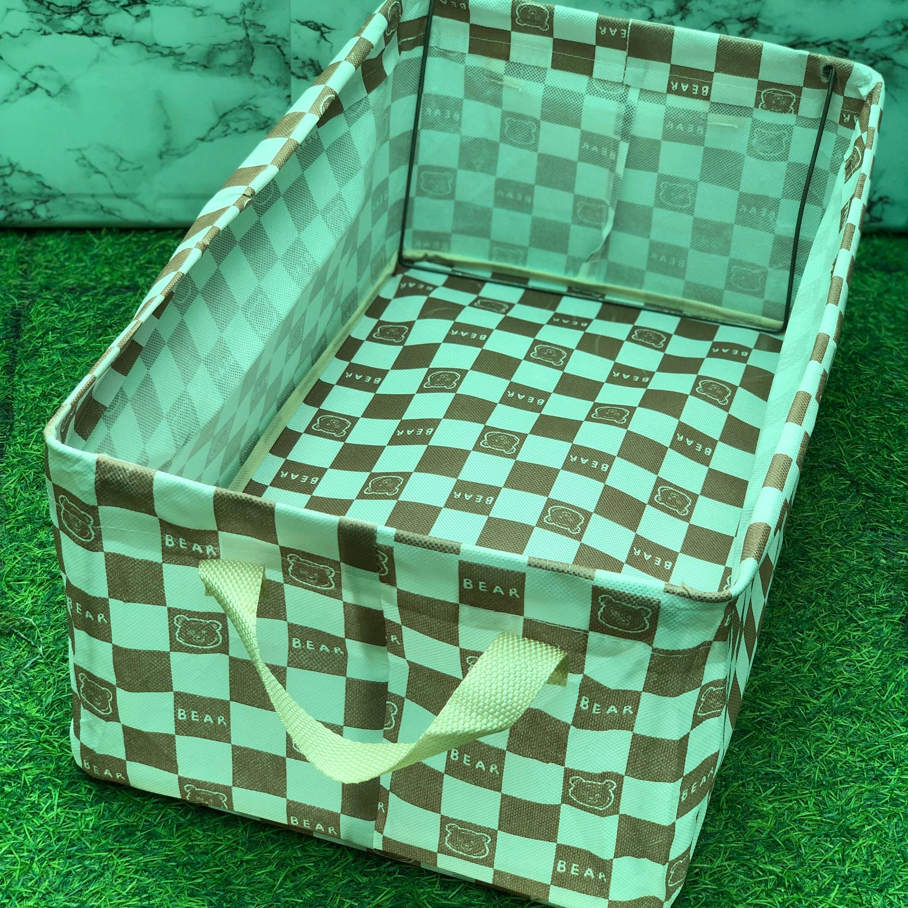 Foldable Wardrobe Organizer, Steel Frame Storage Box, Folding Fabric Baskets For Storage, Collapsible Steel Frame Storage Box, Stackable Closets Clothes Pants Jeans Storage Box, Household Large Capacity Storage Wardrobe Foldable Wardrobe Organizer, Steel Frame Storage Box, Folding Fabric Baskets For Storage, Collapsible Steel Frame Storage Box, Stackable Closets Clothes Pants Jeans Storage Box, Household Large Capacity Storage Wardrobe